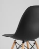 Купить Стул Eames DSW черный по низкой цене