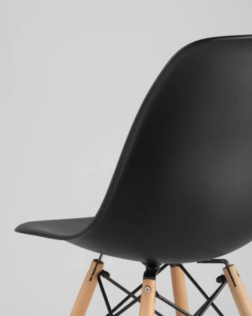 Купить Стул Eames DSW черный по низкой цене
