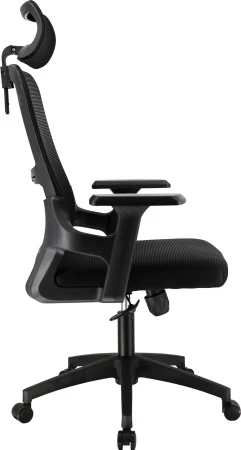 Эргономичные кресла - Кресло Everprof EP-530 Black (EP-530 Блэк) Сетка Черный