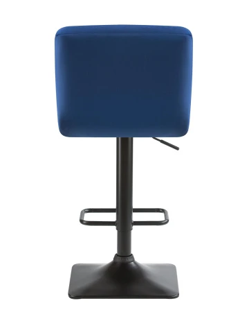 Купить Набор 2 шт Стул барный DOBRIN DOMINIC, синий велюр (MJ9-117) в интернет-магазине КупиКресла.ру