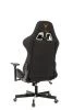Кресло игровое Knight ARMOR черный ромбик эко.кожа с подголов. крестов. металл