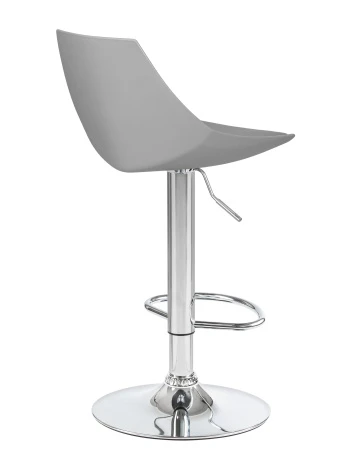 Купить Стул барный DOBRIN ROCKY, серый по выгодной цене для кафе, ресторанов и кухни