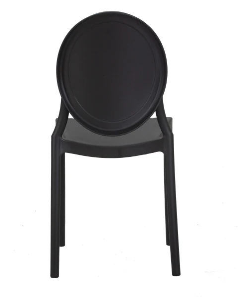 Купить Стул обеденный DOBRIN ALBERT, чёрный по низкой цене