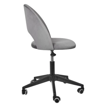 Офисные кресла - Стул Leo вращающийся на колесиках темно-серый