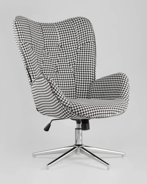 Купить Кресло Филадельфия ч/б по низкой цене