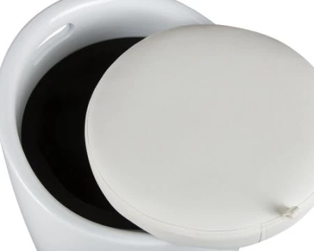 Табурет с местом для хранения