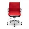 Кресло Eames (Эймс) Ribbed красное