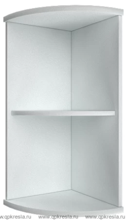 Стеллаж низкий угловой А.УС-3