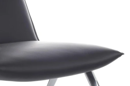 Кресло Essex F2313 Черный для посетителей и сотрудников фото