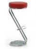 Барный стул ZETA hoker chrome (Зета хром) для кафе, ресторанов и кухни