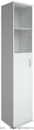 Шкаф высокий узкий левый А.СУ-1.7