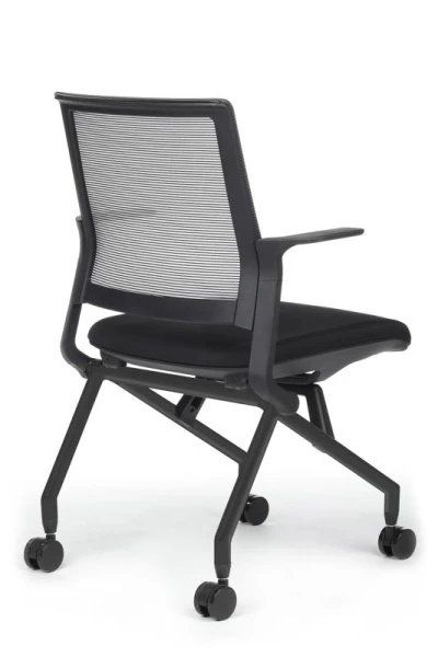 Купить Кресло Moby D2002C Черный по выгодной цене