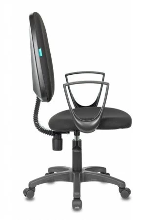 Офисные кресла - Кресло Бюрократ CH-1300N черный Престиж+ сиденье черный 3C11 крестовина пластик