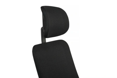 Эргономичные кресла - Кресло Antler EAN-001A Черный пластик/Черный