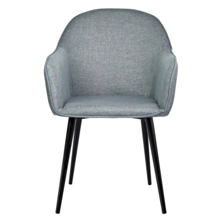 Купить Стул Frida серо-синяя рогожка по низкой цене