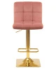 Купить Набор 2 шт Стул барный DOBRIN GOLDIE, пудрово-розовый велюр (MJ9-32) в интернет-магазине КупиКресла.ру
