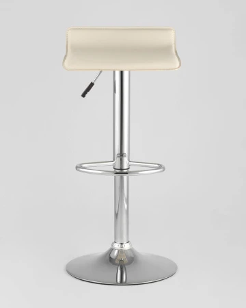 Купить Стул барный Хай-Тек бежевый по выгодной цене для кафе, ресторанов и кухни