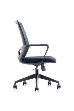 Офисные кресла - Кресло оператора College CLG-431 MBN Black