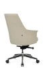 Кресла руководителя - Кресло Rosso-M B1918 Кремово-белый