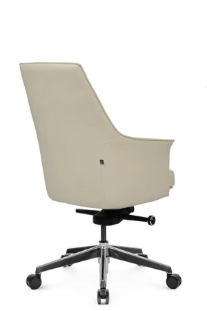 Кресла руководителя - Кресло Rosso-M B1918 Кремово-белый