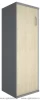 Шкаф средний узкий левый А.СУ-2.3