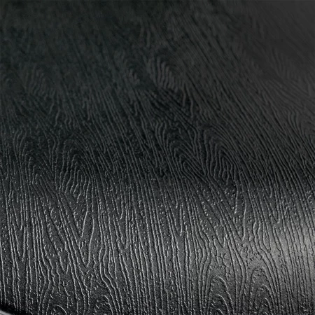 Купить Стул Seven чёрный с хромированными ножками по низкой цене