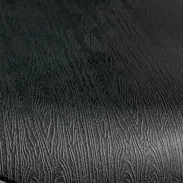 Купить Стул Seven чёрный с хромированными ножками по низкой цене