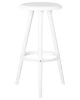 Купить Табурет барный DOBRIN ROYCE WHITE, белый (W-02) по выгодной цене для кафе, ресторанов и кухни