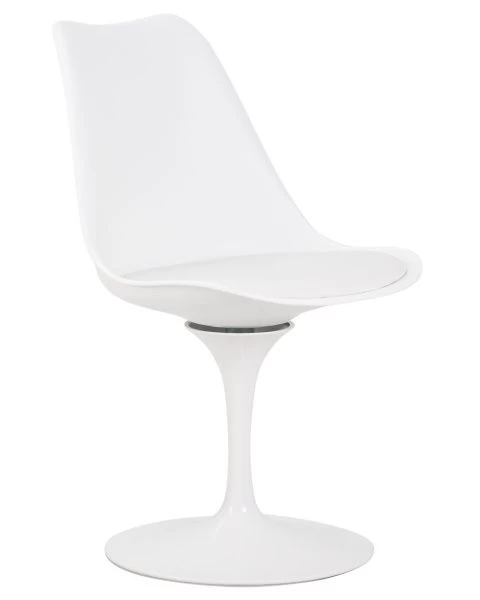 Купить Стул обеденный DOBRIN TULIP (черное основание, цвет черный (B-03)) по низкой цене