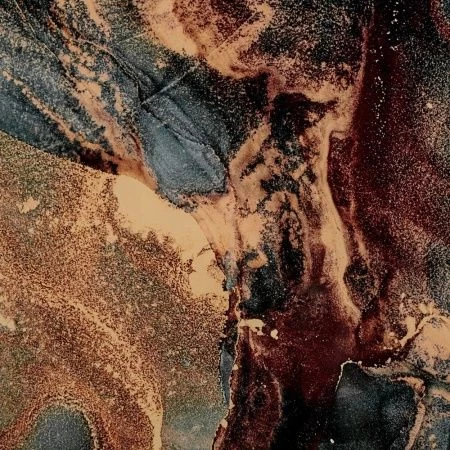 Купить Набор кофейных столиков Tango космический с чёрными ножками, 2шт по низкой цене