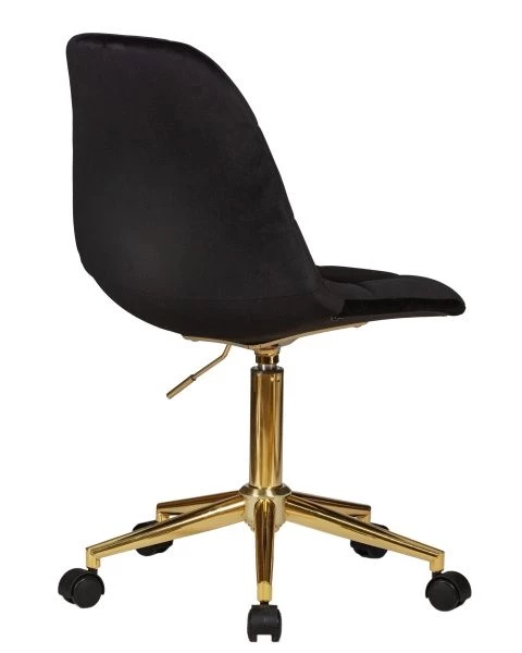 Офисное кресло для персонала DIANA (чёрный велюр (MJ9-101)) | Купить в КупиКресла.ру