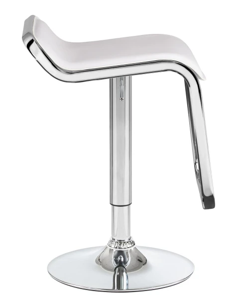 Купить Набор 2 шт Стул барный DOBRIN CRACK, белый по низкой цене