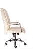 Кресло Everprof Kent TM экокожа кремовый
