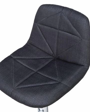 Купить Стул барный DINA (чёрный) по выгодной цене для кафе, ресторанов и кухни