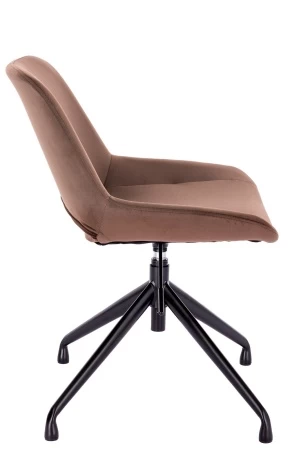 Купить Стул обеденный Everprof Oscar Ткань Шоколад в интернет-магазине КупиКресла.ру