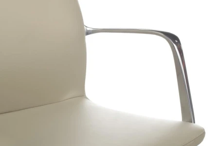 Кресла руководителя - Кресло Plaza FK004-A13 Светло-серый