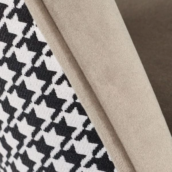 Купить Стул Paola латте с жаккардом по низкой цене