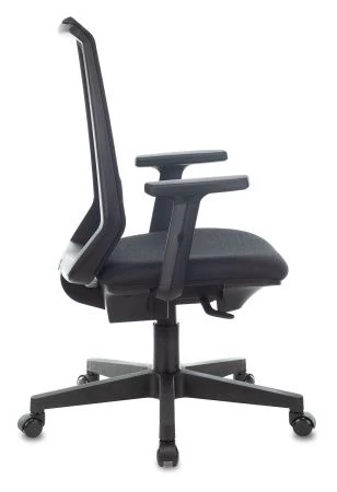 Офисные кресла - Кресло Бюрократ MC-611N черный TW-01 38-418 сетка/ткань крестовина пластик