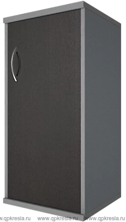 Шкаф низкий узкий правый А.СУ-3.1