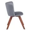 Купить Стул Bella серый, темный орех в интернет-магазине КупиКресла.ру