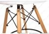 Барный стул Eames (Эймс) Пластик Белый