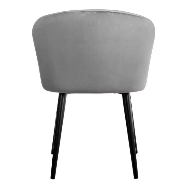 Купить Стул Paola темно-серый по низкой цене