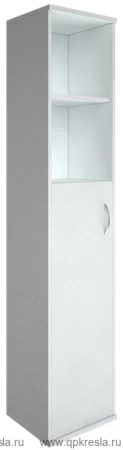 Шкаф высокий узкий левый А.СУ-1.6