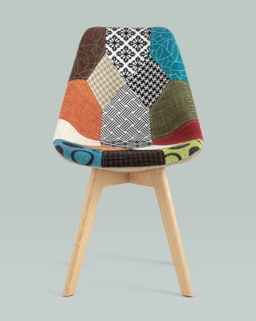 Купить Стул FRANKFURT пэчворк по низкой цене