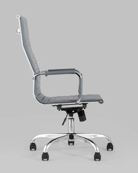 Кресло руководителя TopChairs City серый | Купить в КупиКресла.ру