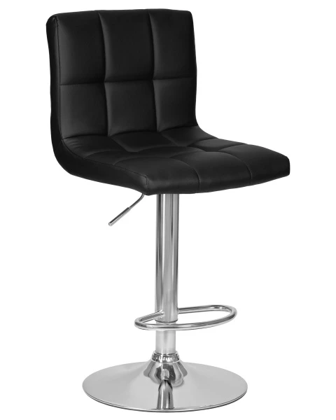 Купить Набор 2 шт Стул барный DOBRIN CANDY, черный по низкой цене