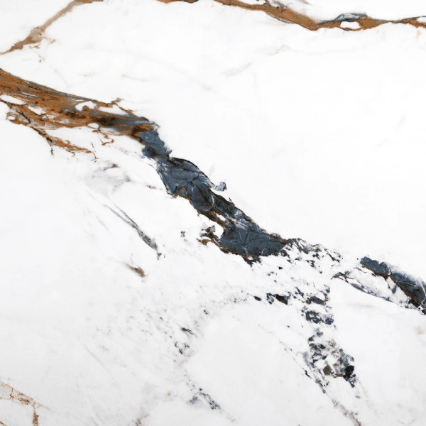 Купить Стол BRAVO 140х85х77 см керамогранит Calacatta Matt по низкой цене