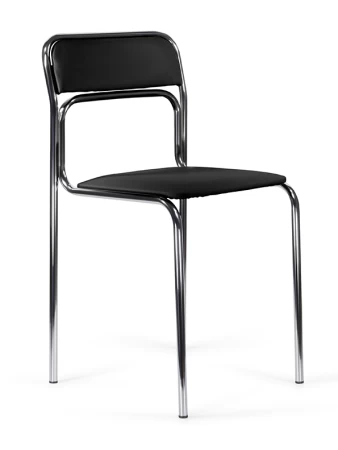 Офисный стул Аскона хром