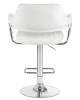Купить Набор 2 шт Стул барный DOBRIN CHARLY, белый в интернет-магазине КупиКресла.ру