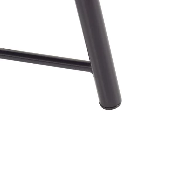 Купить Кофейный столик Moon диам.45x51см, чёрный по низкой цене